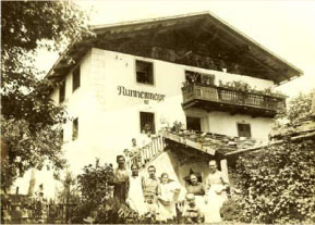Der Nunnenmayrhof - Familie und Geschichte